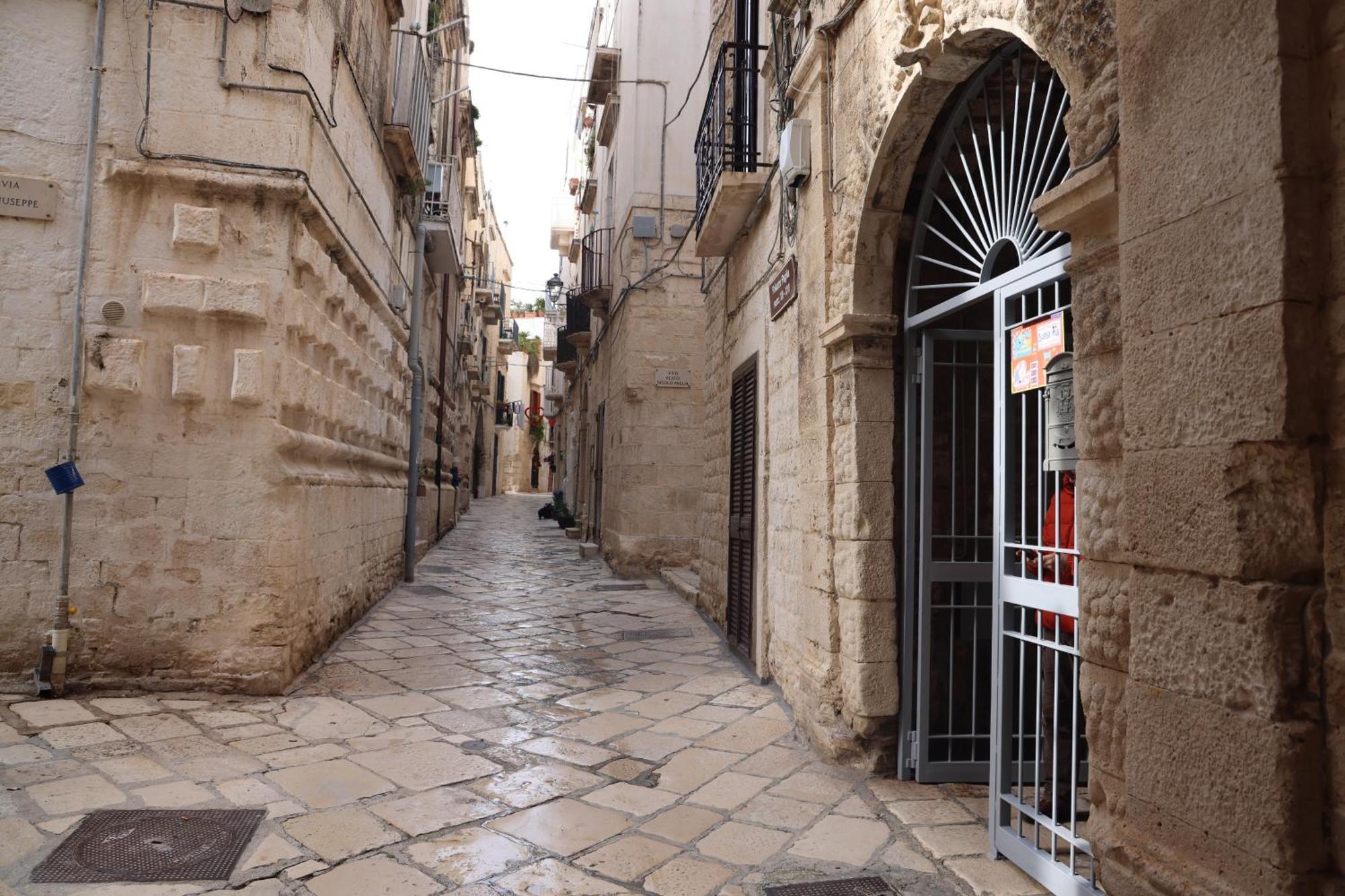 A Casa Mia Bed & Breakfast Giovinazzo Exterior photo